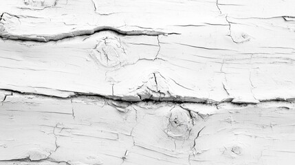 Poster - Natural white wood showcases a mesmerizing texture, featuring unique knots and grains that tell a story of timeless elegance. Soft light accentuates its warmth and depth, inviting appreciation