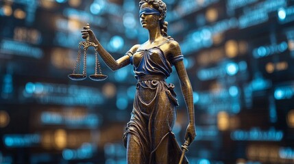 Poster - AI-driven automation enhances legal document review efficiency in modern law practices