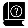 © Darwin Mulya - faq book Solid icon