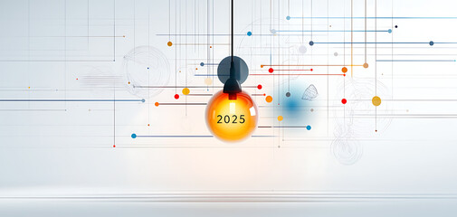 Poster - Innovative technologies impacting future trends digital world infographic modern design creative view future concepts