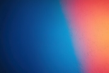 Poster - Vibrant gradient colors with rough texture abstract art display digital background contemporary design artistic concept
