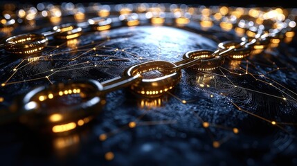 Poster - Exploring secure blockchain ecosystems technology insights digital innovation global perspective futuristic environment