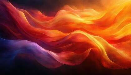 Poster - Elegant Soft Pastel Beige Satin Silk Drapery Flowing Swirl Abstract Background for Text and Product Display