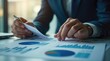 © vitanovski - Businessman Analyzing Financial Data for Investment Growth Goals