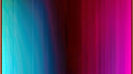 Poster - Vibrant Abstract Color Gradient with Striking Blue, Red, and Purple Tones Creating Fluid Movement for Modern Visual Projects and Digital Art
