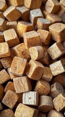 Aufkleber - This captivating display showcases a multitude of wine corks arranged in a harmonious pattern