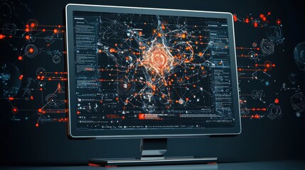 Aufkleber - Exploring the future interactive console mapping high-fidelity connections in a virtual space environment from a technological perspective