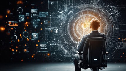 Poster - Exploring futuristic console technology a high-fidelity map visualization in a digital environment with a user-centric viewpoint