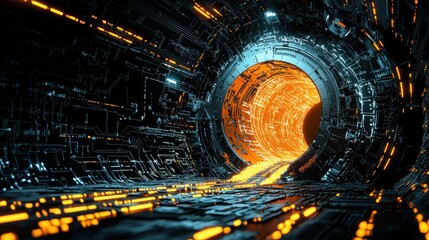 Aufkleber - Creating a high-tech device for stable wormhole generation in advanced research environments a scientific exploration of high fidelity concepts