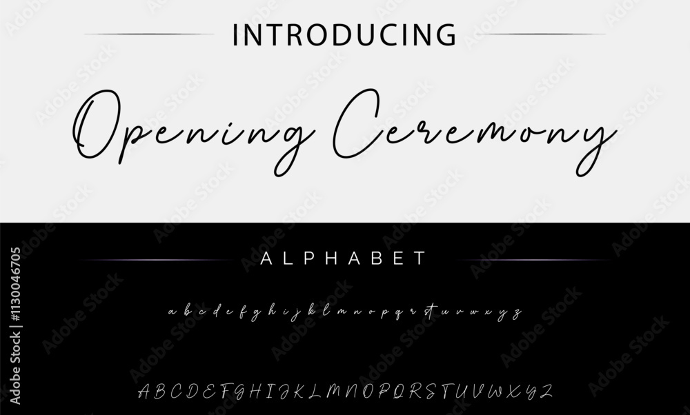 Sign Script Fonts Signature Font Calligraphy Logotype Script Font Type Font lettering ...