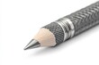 © khalid_spk - A standard-sized gray pencil with a sharpened tip