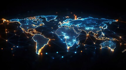 Poster - Global Network Map of Connectivity and Digital Innovation for Business and Technology