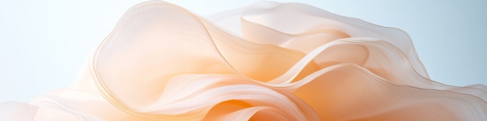 Poster - Ethereal Layers in Surreal Display with Soft Light and Subtle Textures