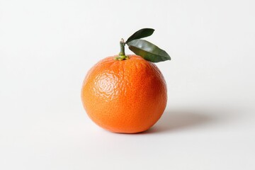 Poster - orange isolated on white background