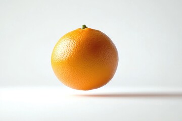 Poster - orange isolated on white background