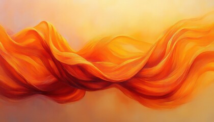 Poster - Satin Silk Elegant Flowing Drapery Background Abstract Design for Text and Product Display