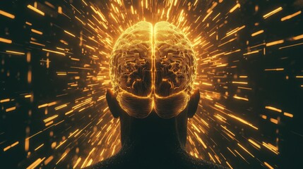 Poster - Enlightening Human Brain with Radiant Energy and Dynamic Sparks