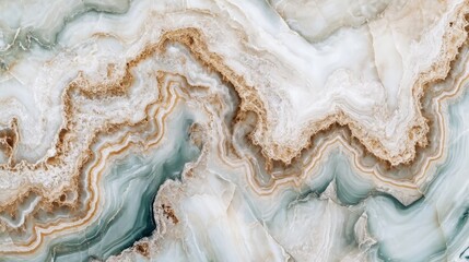Poster - Beige Breccia Marble Texture Background Ideal for Decorative Wallpapers and Elegant Wall and Floor Tile Slab Surfaces