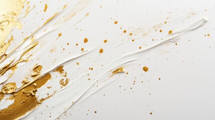 Poster - Dynamic abstract art creation studio environment digital artwork contemporary design close-up exploration of texture and color