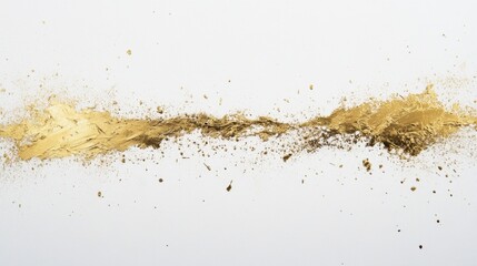 Poster - Dynamic splash of golden liquid artistry studio setting abstract photography minimalist background close-up view creative concept
