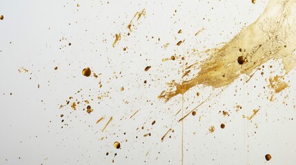 Poster - Dynamic color explosion abstract art creation studio environment vibrant aesthetic close-up viewpoint artistic expression