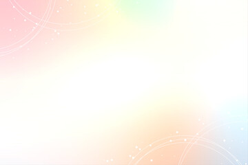 Wall Mural - spring gradient background material