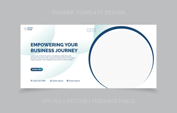 template business banner for website social media and more purpose promotion