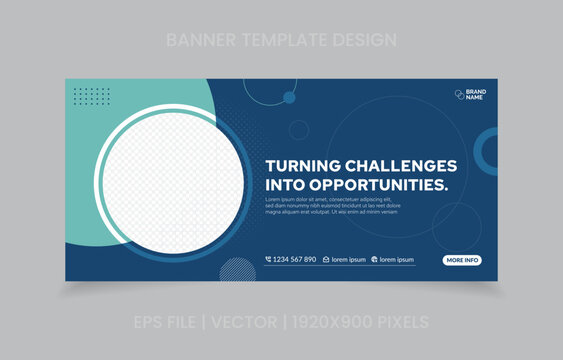 template business banner for website social media and more purpose promotion