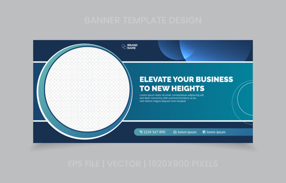 template business banner for website social media and more purpose promotion