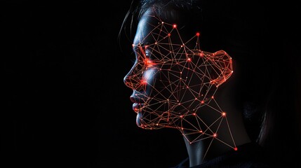 Poster - Abstract Representation of Cyber Security and Personal Identity Protection