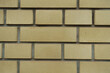 © Anna - Background - pale yellow smooth brick wall with English bond