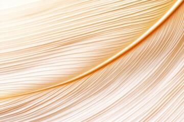 Poster - Delicate lines and curves in shimmering metallic gold tones weave together, evoking a sense of fluidity and elegance