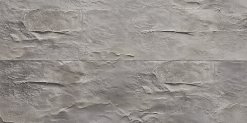 Fototapete - Rough concrete wall texture with weathered appearance, showcasing cracks and uneven surfaces