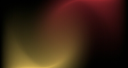 Wall Mural - Abstract dark orange yellow red colors on a dark black grainy background