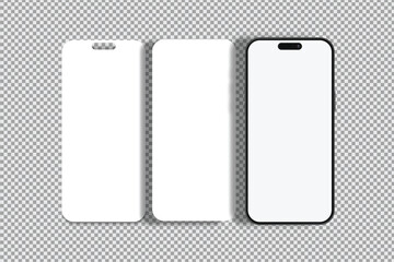 Wall Mural - smartphone mockup with social media stories interface mockup. mobile app page template design for us