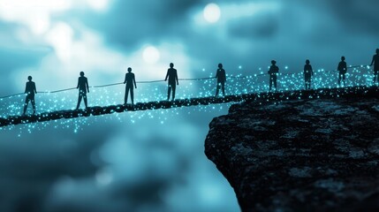 Poster - Innovative Corporate Collaboration for Effective Solutions in a Digital Landscape