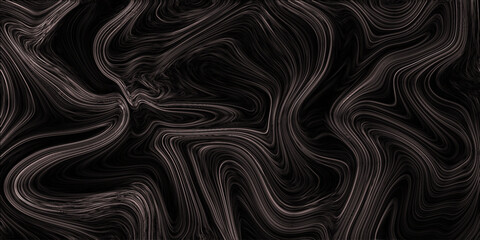 Wall Mural - the texture of mix color and black marble pattern modern style liquid background. acrylic painting w
