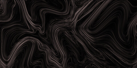 Wall Mural - the texture of mix color and black marble pattern modern style liquid background. acrylic painting w