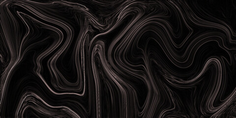 Wall Mural - the texture of mix color and black marble pattern modern style liquid background. acrylic painting w