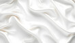 © Go - White satin texture, one line art