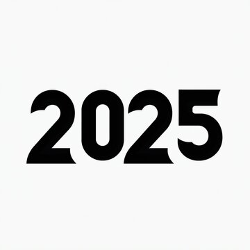 2025; minimalist design