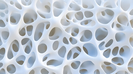 Poster - Intricate cellular structure laboratory setting scientific image close-up view microscopic concept for research and education