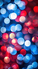 Poster - cascade of glossy bubbles reflecting radiant rainbow colors creates vibrant atmosphere