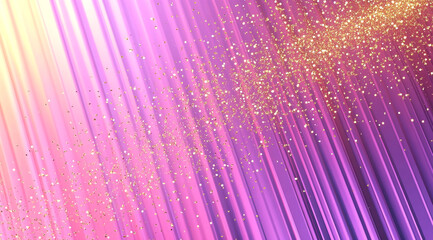 Aufkleber - Colorful abstract background featuring shimmering glitter and vibrant hues in a dynamic design. Abstract art illustration