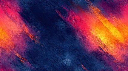 Wall Mural - Abstract colorful texture with vibrant hues of orange, pink, and blue.