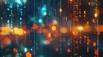 Poster - Abstract viewpoint on digital currency visualizations and infographic technology