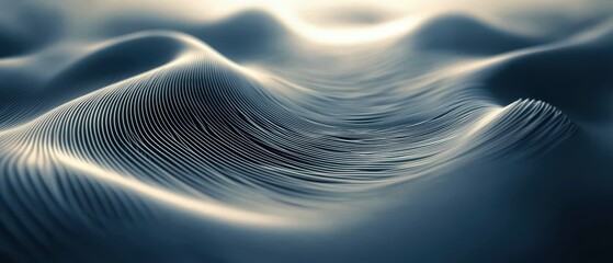 Poster - Dynamic visualization of magnetic fields abstract art meets science in aesthetic environments