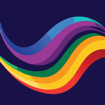 backgrounds, curve, doodle, electricity, elegance, flowing, futuristic, glowing, graffiti, horizontal, liquid, material, ornate, poster, rainbow, science, smooth, sparse, vitality, copy space, design 