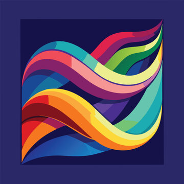 backgrounds, curve, doodle, electricity, elegance, flowing, futuristic, glowing, graffiti, horizontal, liquid, material, ornate, poster, rainbow, science, smooth, sparse, vitality, copy space, design 
