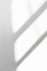 Poster - A soft and blurred representation of light shadows against a faint backdrop, creating an ethereal effect visually.